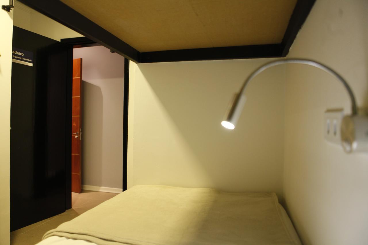 Sao Paulo Hostel Club Eksteriør bilde